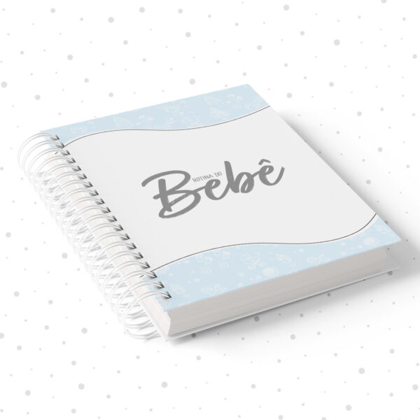 Agenda Rotina do Bebê Menino