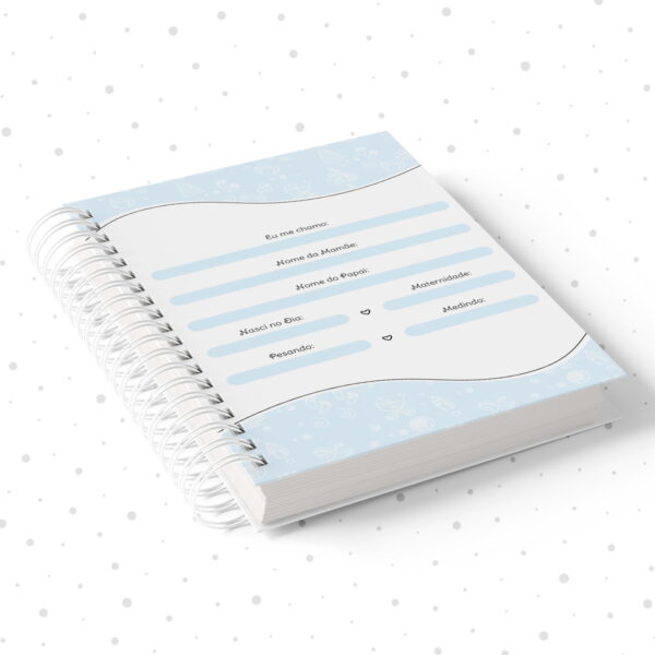 Agenda Rotina do Bebê Menino