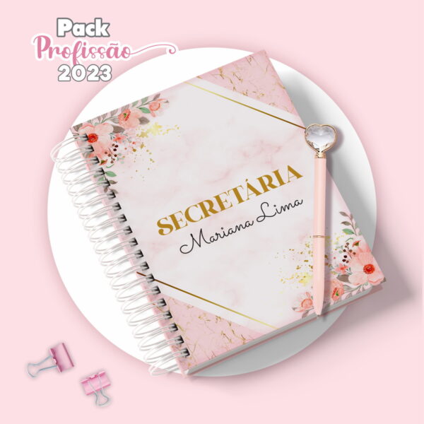 Agenda Secretária Feminina