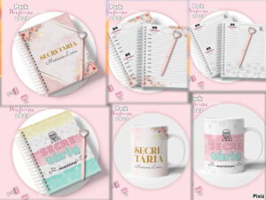 Agenda Secretária Feminina