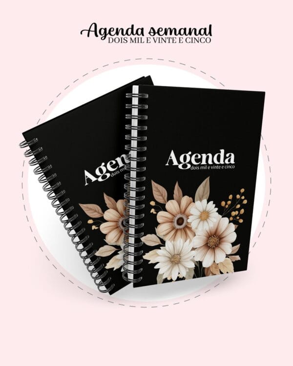 Agenda Semanal Big e A5 2025