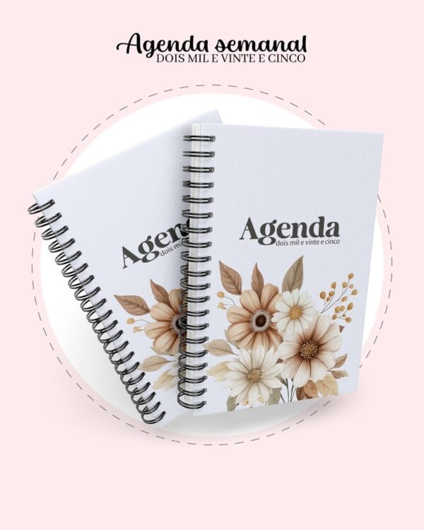 Agenda Semanal Big e A5 2025