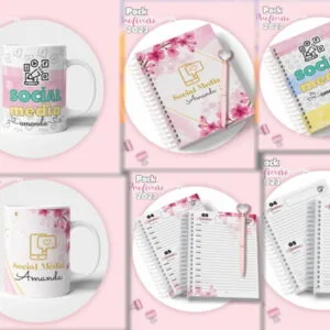 Agenda Social Media Feminina