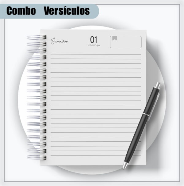 Agenda Versículos Mod 02