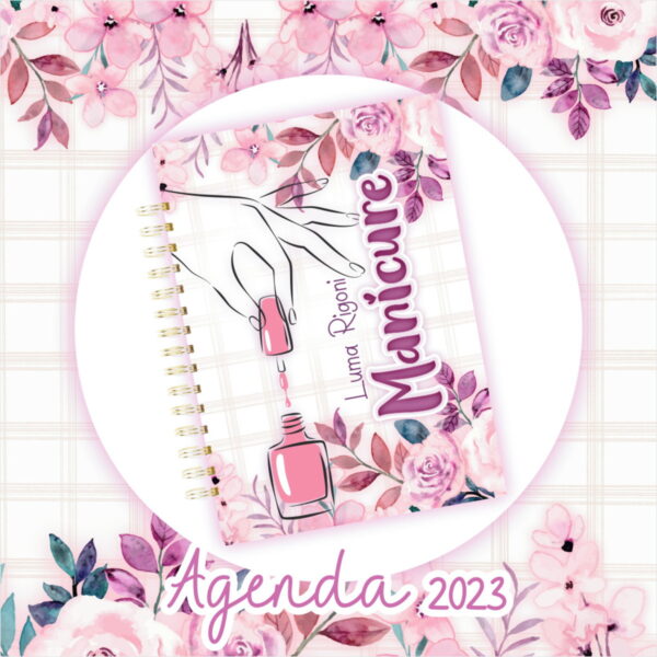 Agendamento Manicure Datada 2023
