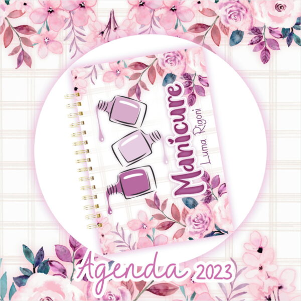 Agendamento Manicure Datada 2023