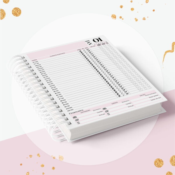 Agendamento Manicure Permanente e Datado