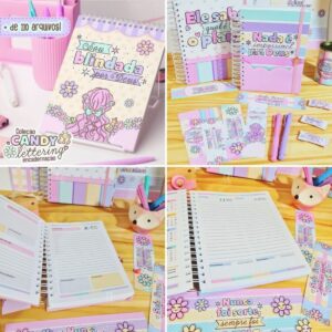 Agendas Candy Lettering 2023