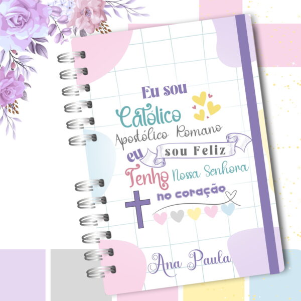 Agendas Católicas 2025 - Encadernação
