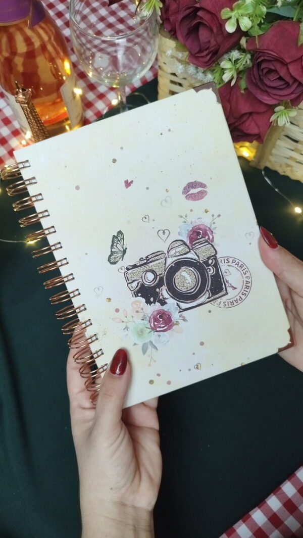 Agendas Coleção Paris