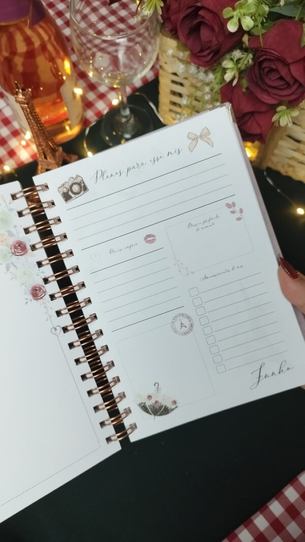 Agendas Coleção Paris