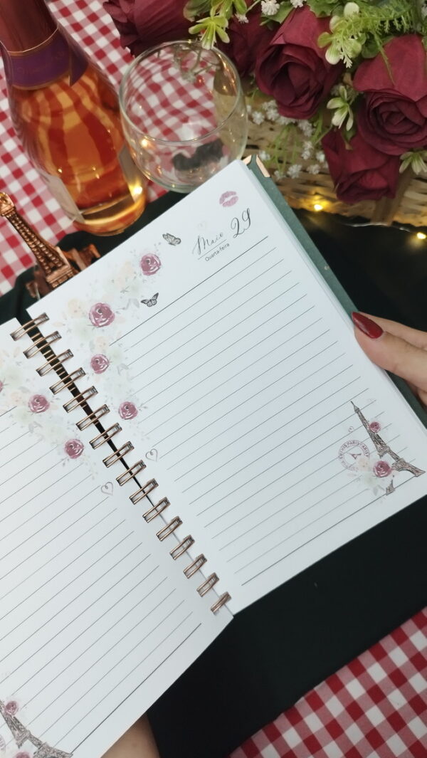 Agendas Coleção Paris