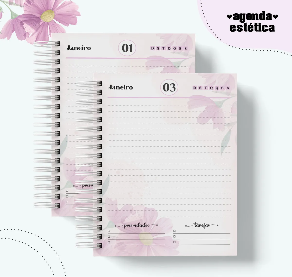 Agendas Design Sobrancelhas 4 Agendas Design Sobrancelhas