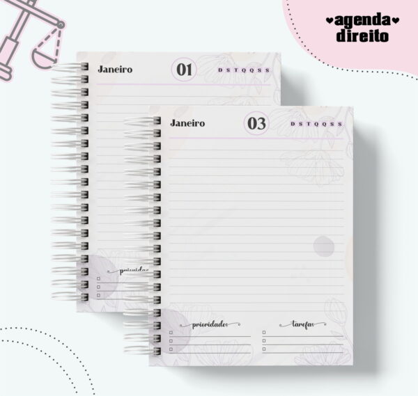 Agendas Direito