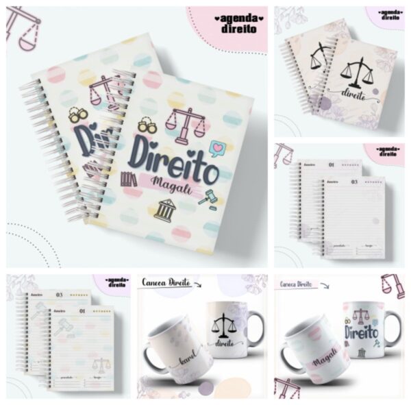 Agendas Direito