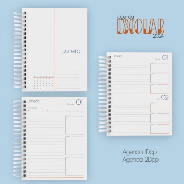 Agendas Escolares 2024