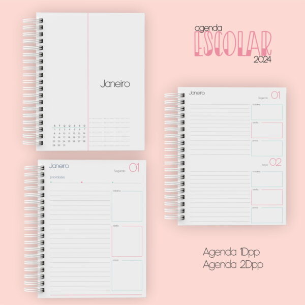 Agendas Escolares 2024