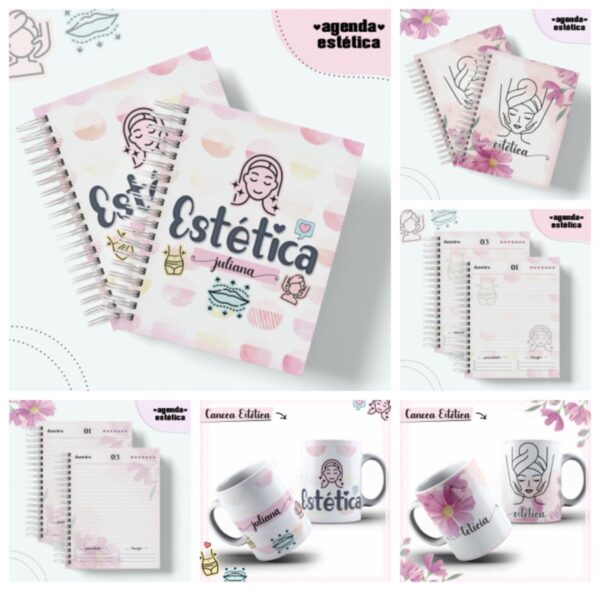 Agendas Estética