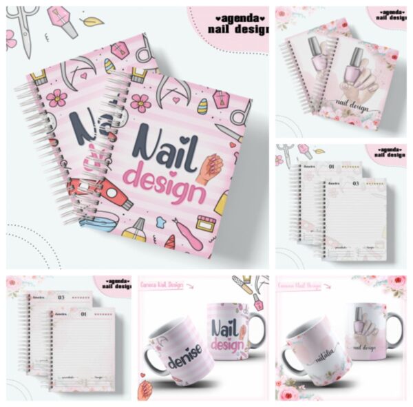 Agendas Nail Design