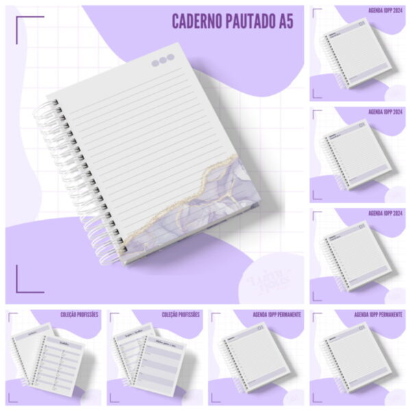 Agendas Profissões Femininas