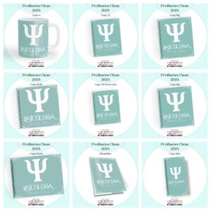 Agendas Profissões Femininas Clean