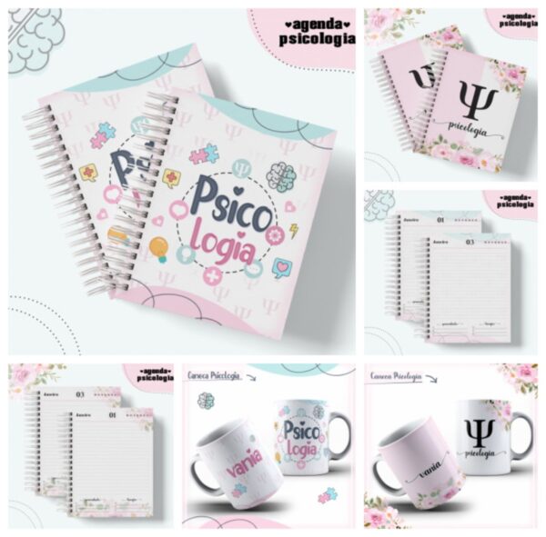 Agendas Psicologia #1