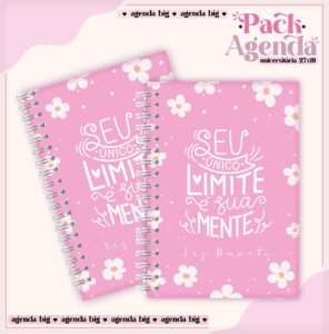 Agendas Tamanho Universitário