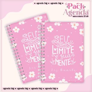 Agendas Tamanho Universitário