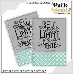 Agendas Tamanho Universitário Masculino