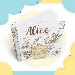 Álbum da Gestação Alice