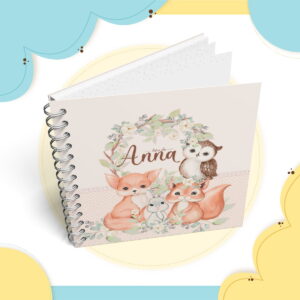 Álbum da Gestação Animais Menina - Arquivo Digital
