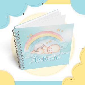Álbum da Gestação Arco Iris Menino