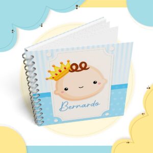 Álbum da Gestação Bebê Príncipe