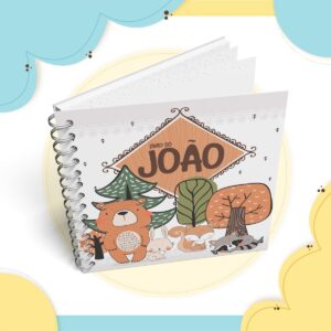 Álbum da Gestação Bosque Menino