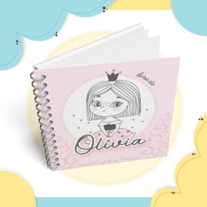 Álbum da Gestação Princesa