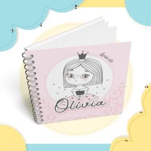 Álbum da Gestação Princesa 11 Álbum da Gestação Princesa