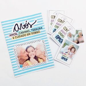 Álbum de Figurinhas Dia dos Avós