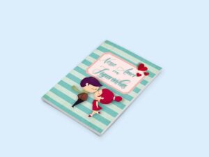 Álbum de Figurinhas Dia dos Namorados