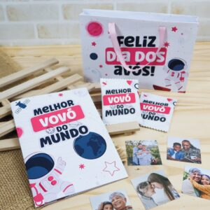 Álbum de Figurinhas Melhor Vovó