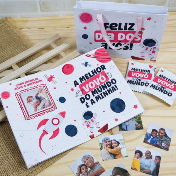 Álbum de Figurinhas Melhor Vovó
