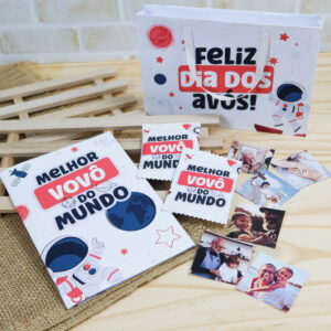 Álbum de Figurinhas Melhor Vovô - Arquivo Digital