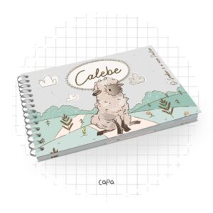 Álbum de Fotos Cristão (0 a 5 anos) -Arquivo Digital