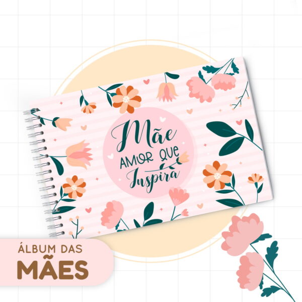 Álbum de Fotos Mãe