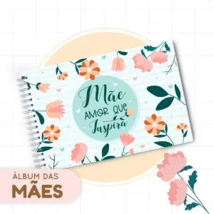 Álbum de Fotos Mãe