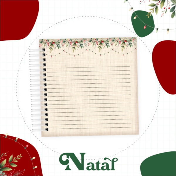 Álbum de Fotos Natal