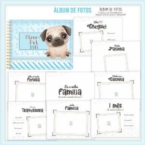 Álbum de Fotos Pet Cachorrinho