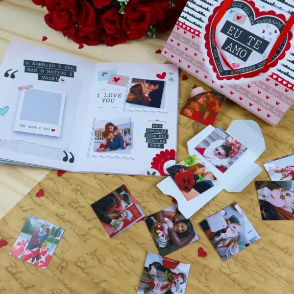Album De Fotos Romantico Pdf Dia Dos Namorados 2