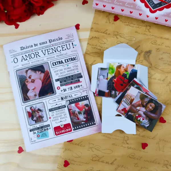 Album De Fotos Romantico Pdf Dia Dos Namorados 5