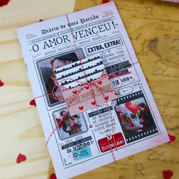 Album De Fotos Romantico Pdf Dia Dos Namorados 6