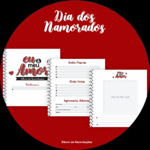 Álbum Dia dos Namorados 2021 - Arquivo Digital